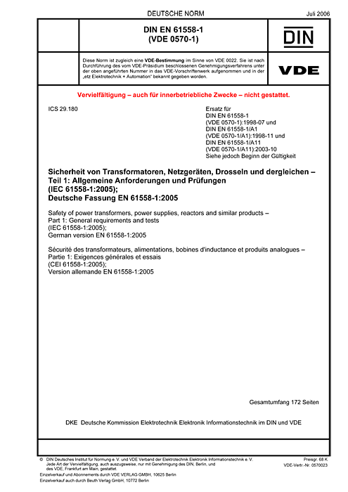 en 61558-1
