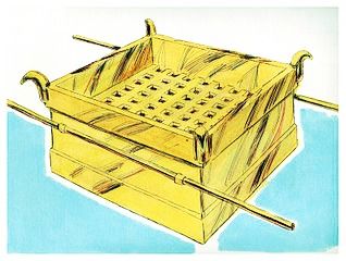 el tabernaculo y sus utensilios