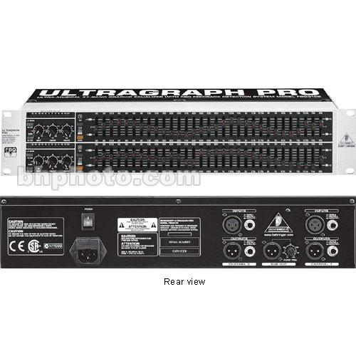 behringer ultragraph pro fbq3102 manual