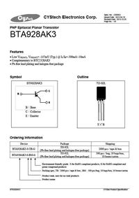 a928a transistor