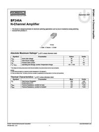 bf246a datasheet