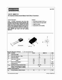 bs170 datasheet