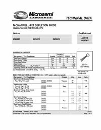 2n3821 datasheet