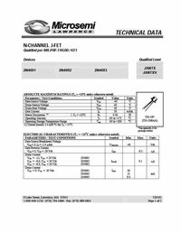 2n4093 datasheet