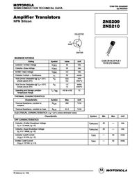 2n5210 datasheet