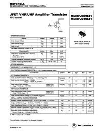 j309 datasheet