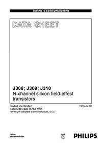 j309 datasheet
