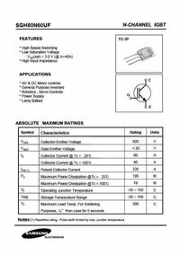 g80n60ufd datasheet