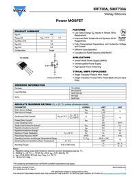 irf730a datasheet