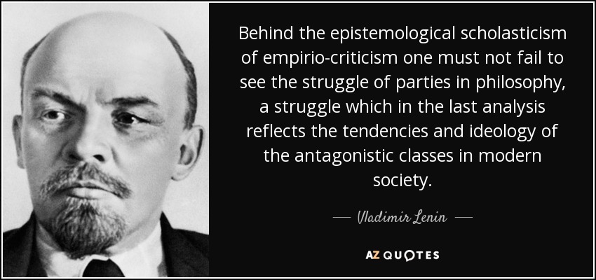 empirio criticism