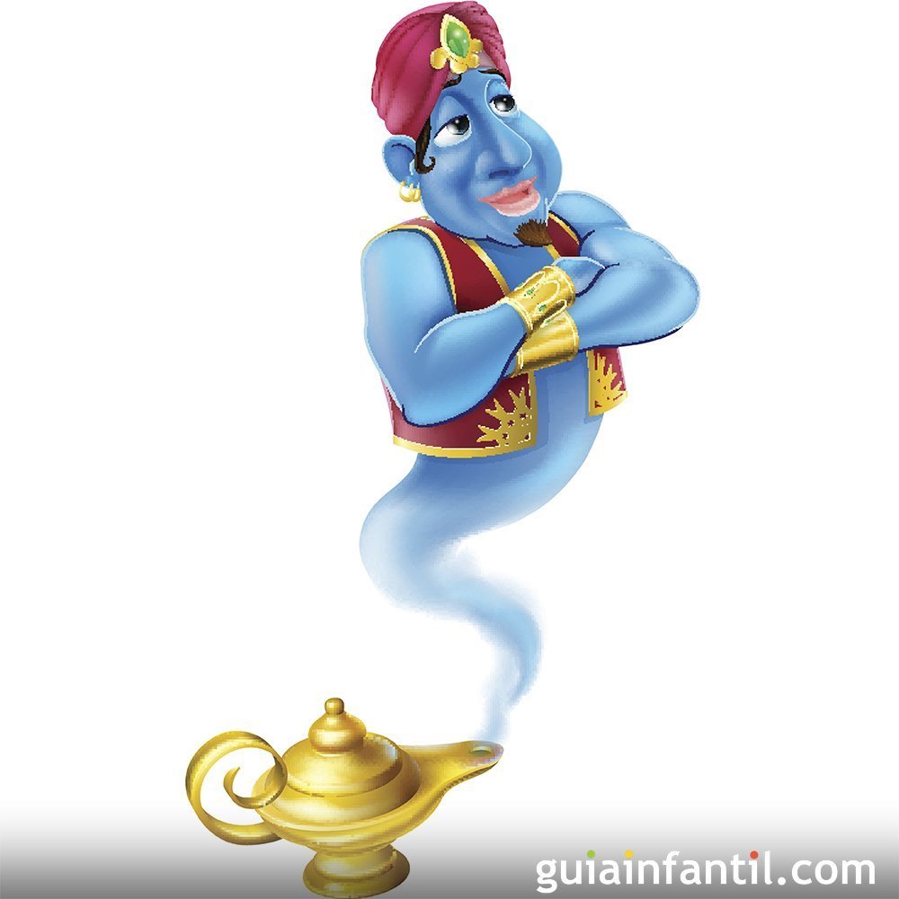aladino y la lampara maravillosa
