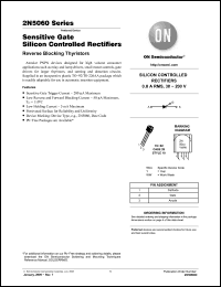 2n5061 datasheet