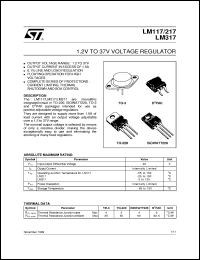 lm217t datasheet