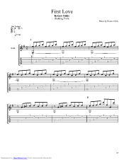 kotaro oshio first love