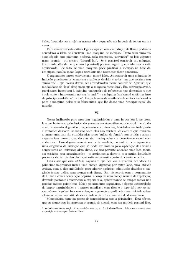 conjecturas e refutaes