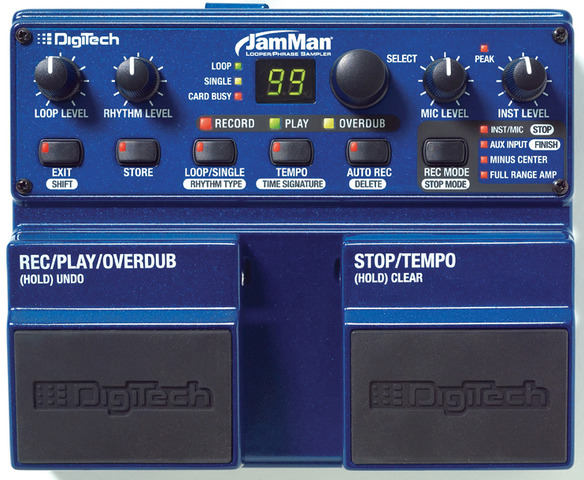 digitech jamman stereo manual