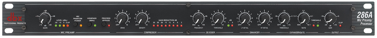 dbx 286a manual