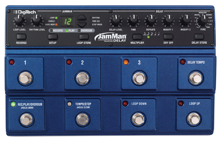 digitech jamman stereo manual