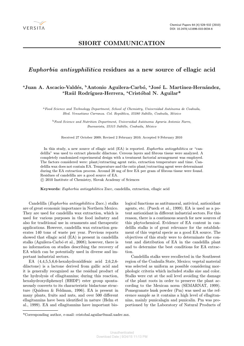 ellagic acid from pomegranate filetype