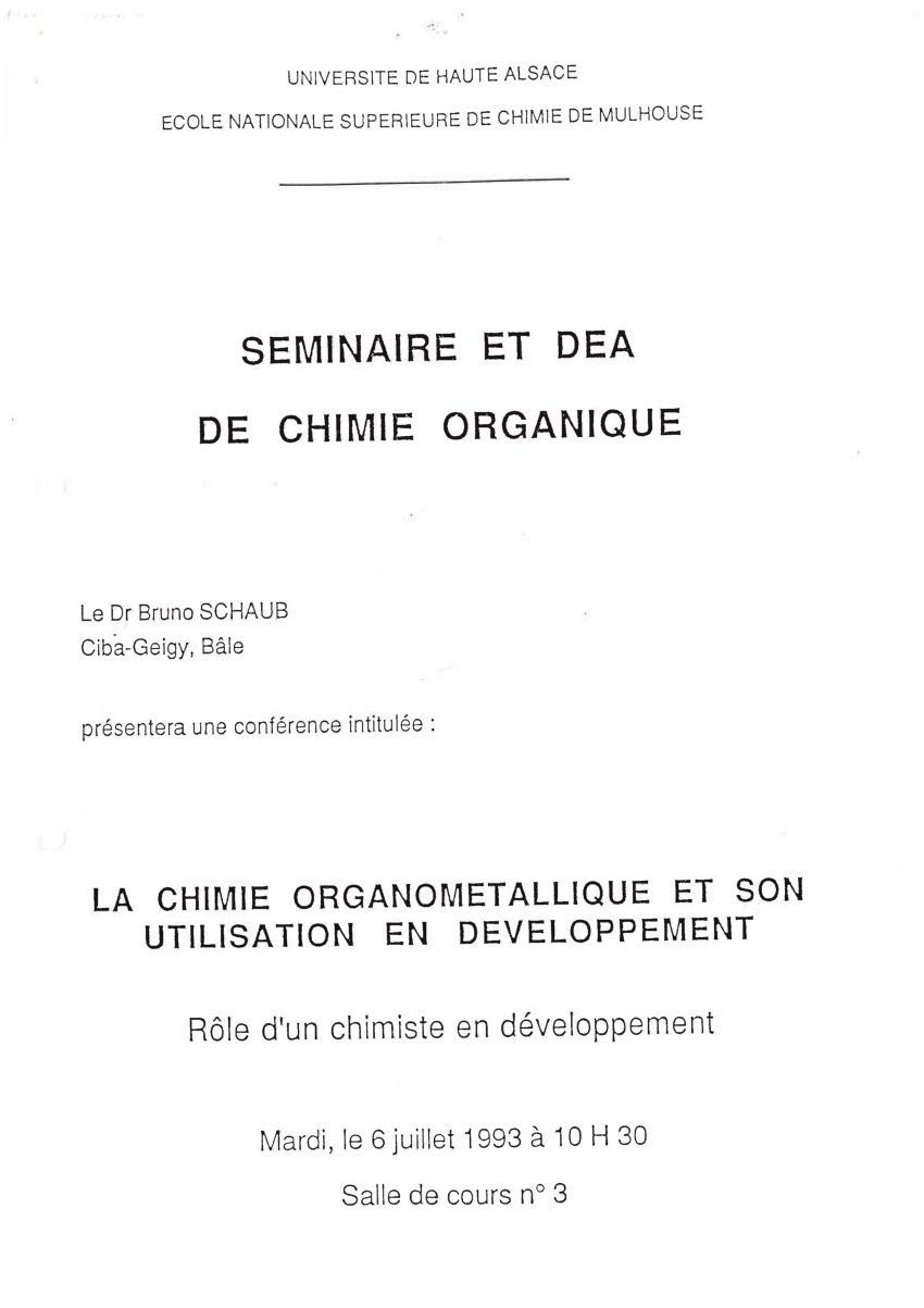 cours chimie organometallique