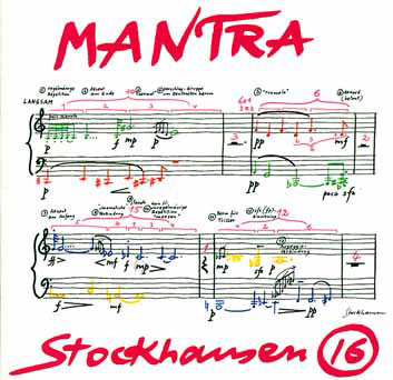 mantra stockhausen