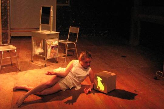 autopsia a un copo de nieve obra