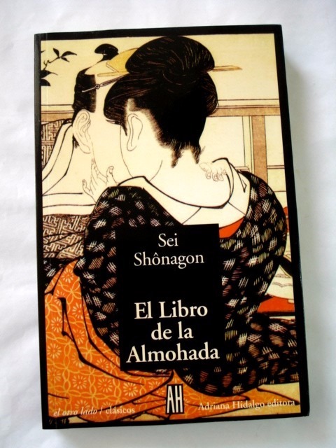el libro de la almohada de sei shonagon
