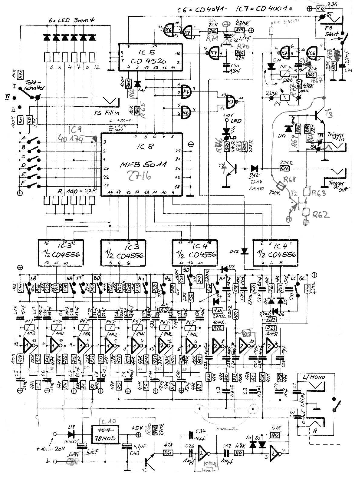 korg x50 service manual
