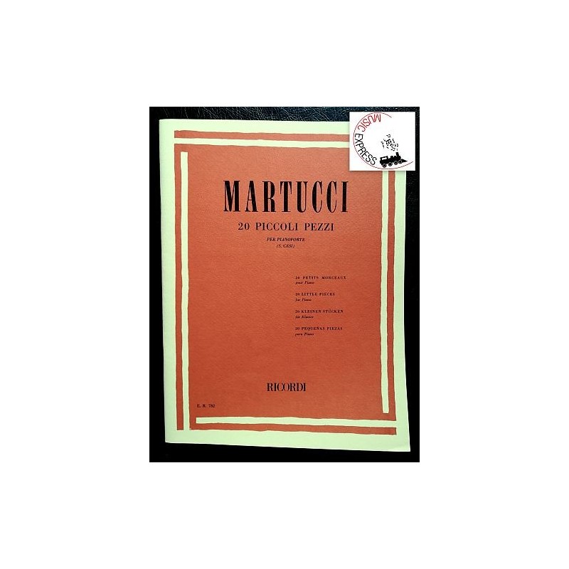 20 piccolo pezzi martucci