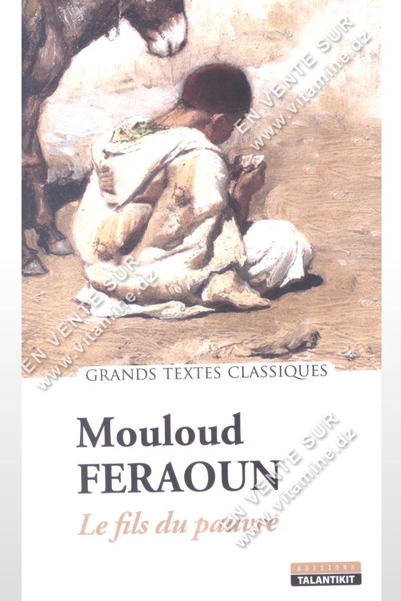 le fils du pauvre mouloud feraoun