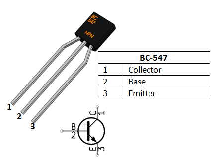 c557 transistor