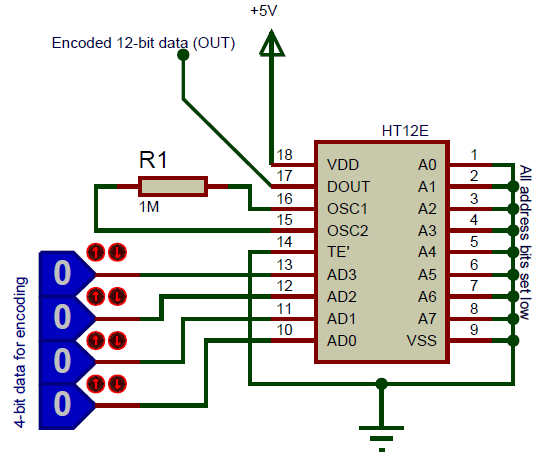 ht12e and ht12d datasheet