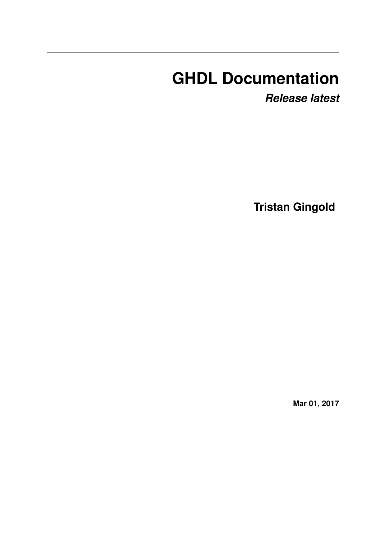 ghdl manual