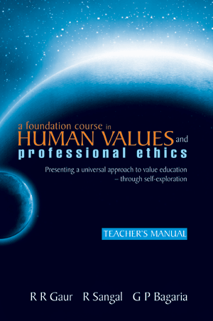 human values and professional ethics by rr gaur