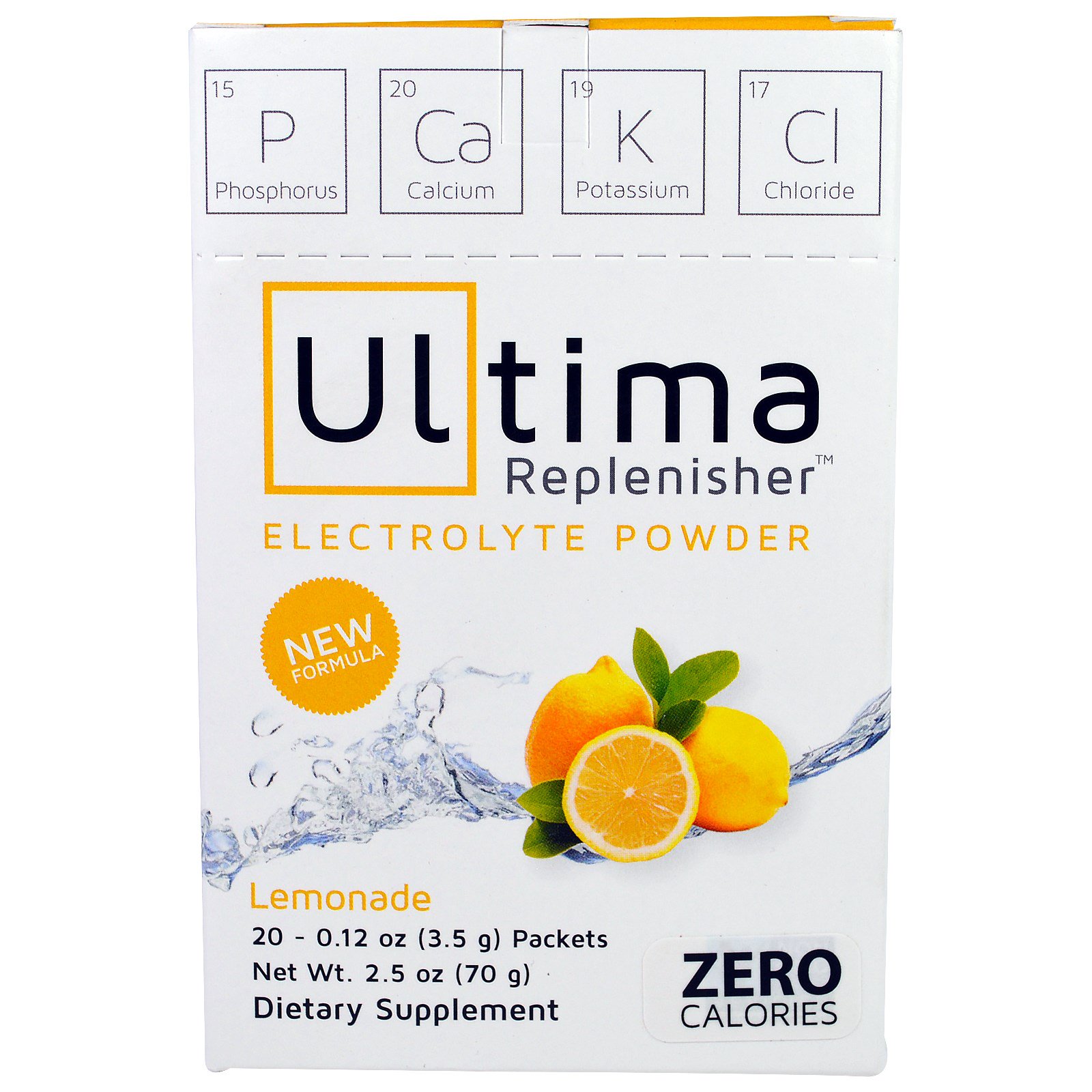 electrolyte replenishers