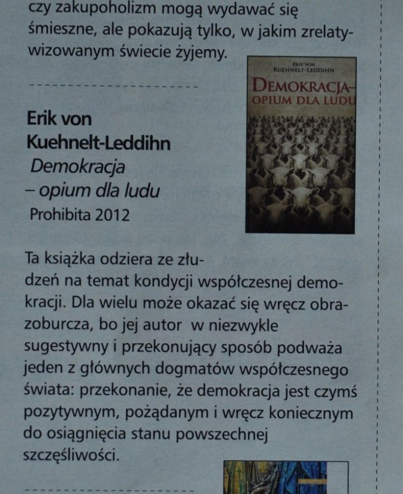 demokracja opium dla ludu