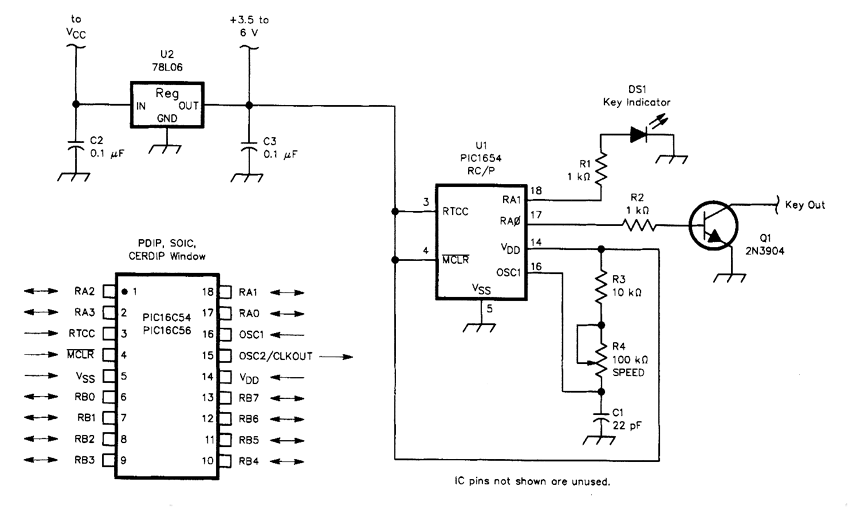 16c54 datasheet