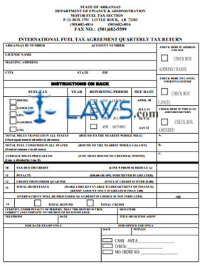 arkansas ifta
