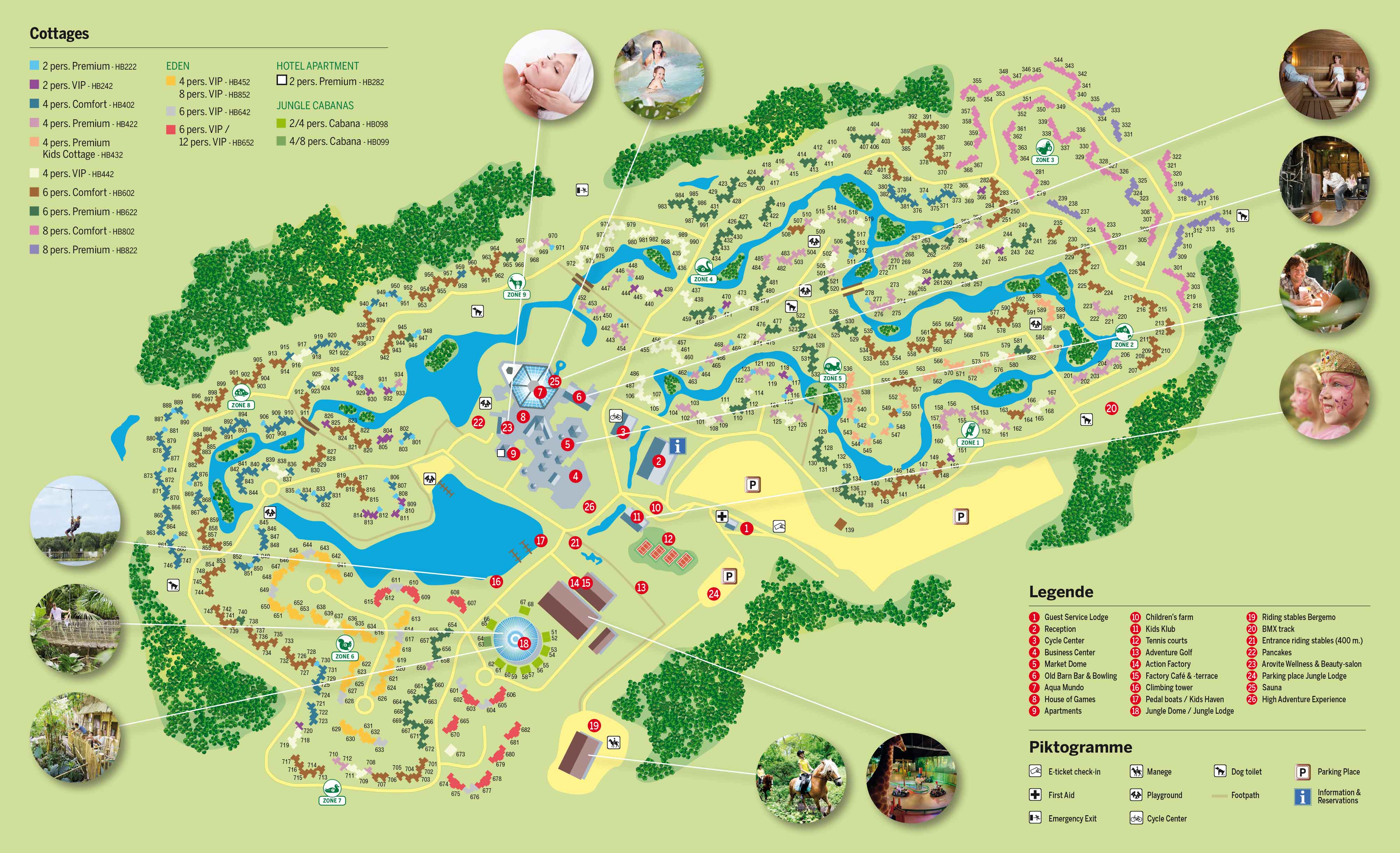 heijderbos plattegrond