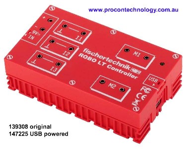 fischertechnik robo interface