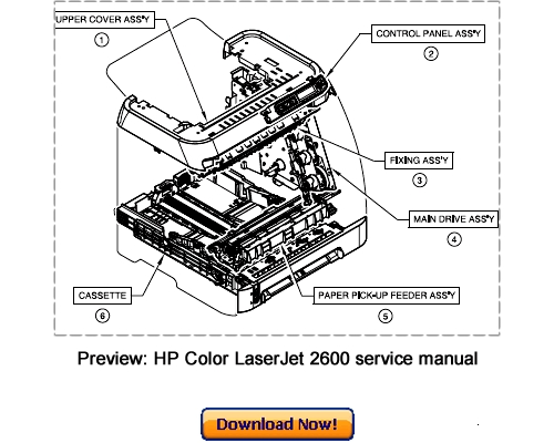hp2600n manual