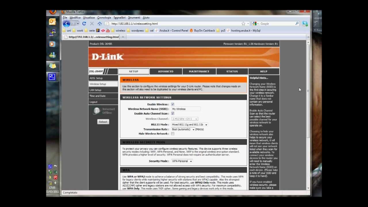 d-link dsl-g624t manuale italiano
