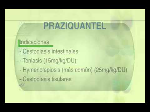 farmacologia de los antiparasitarios