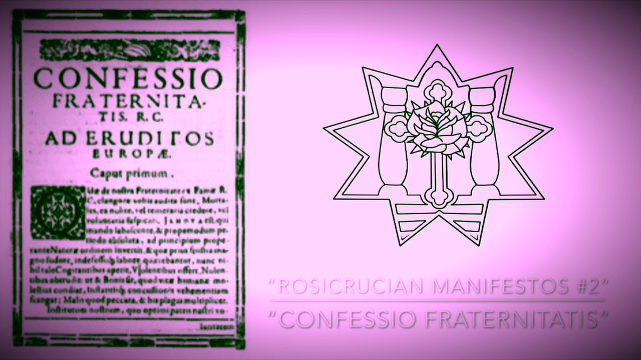 confessio fraternitatis