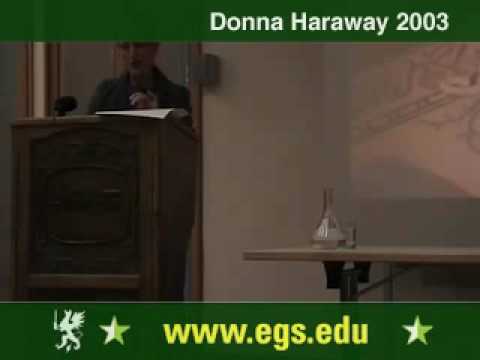 donna haraway the companion species manifesto