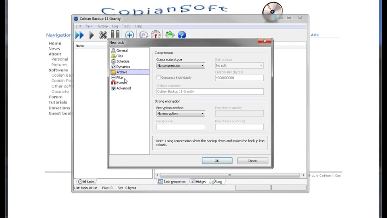 cobian backup 11 tutorial
