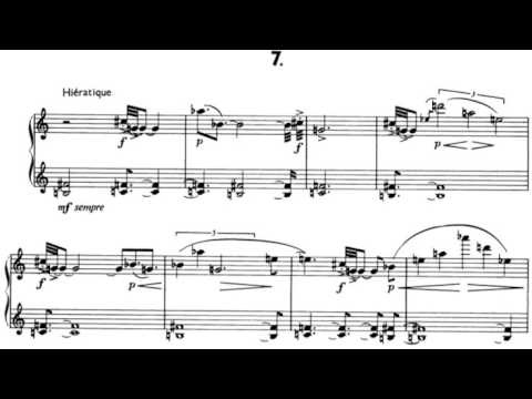 boulez douze notations