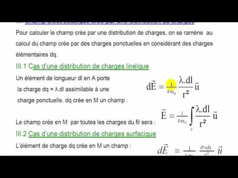 cours electrostatique prepa