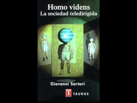 libro homo videns de giovanni sartori