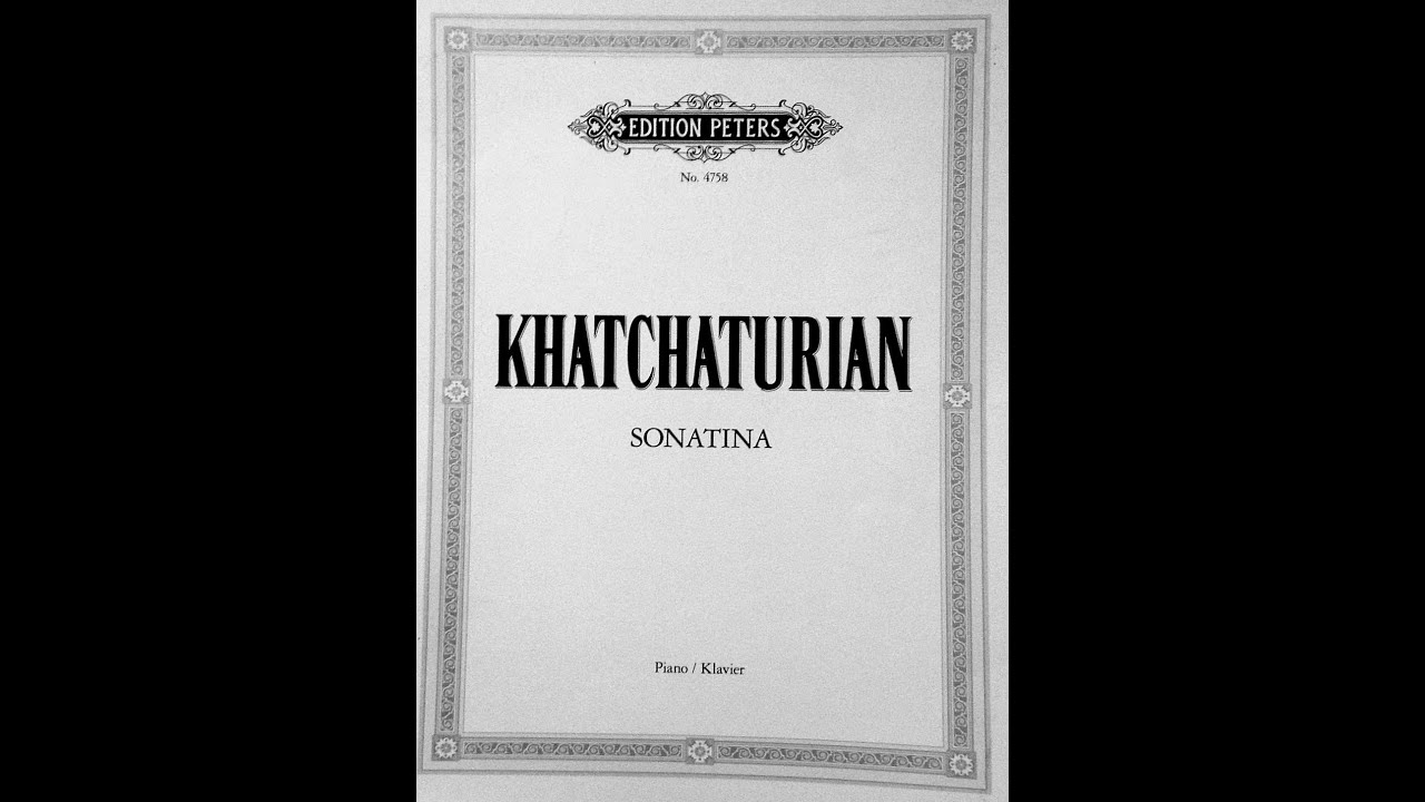 khachaturian sonatina